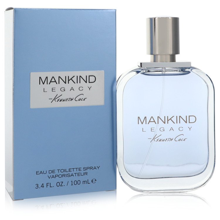 Kenneth Cole Mankind Legacy By Kenneth Cole Eau De Toilette Spray 3.4 Oz For Men