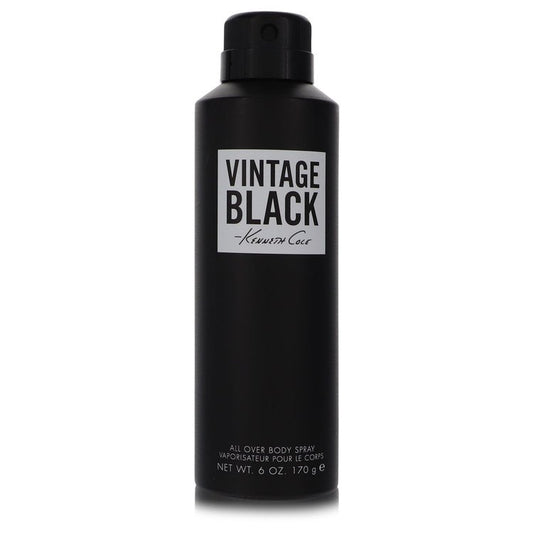 Kenneth Cole Vintage Black By Kenneth Cole Body Spray 6 Oz For Men