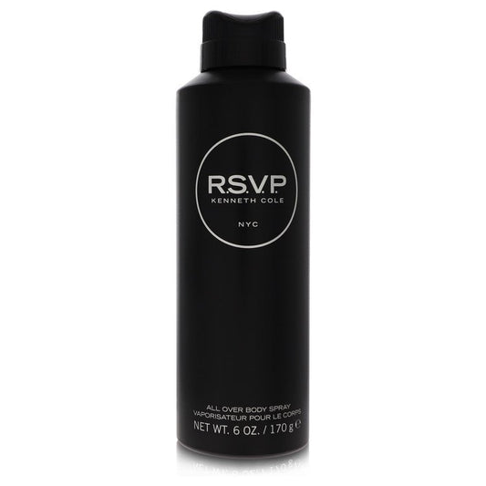 Kenneth Cole Rsvp By Kenneth Cole Body Spray 6 Oz For Men