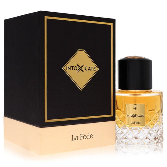 Khadlaj Intoxicate La Fede By Khadlaj Eau De Parfum Spray 3.4 Oz For Men