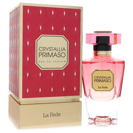 Khadlaj La Fede Crystallia Primaso By Khadlaj Eau De Parfum Spray 3.4 Oz For Women