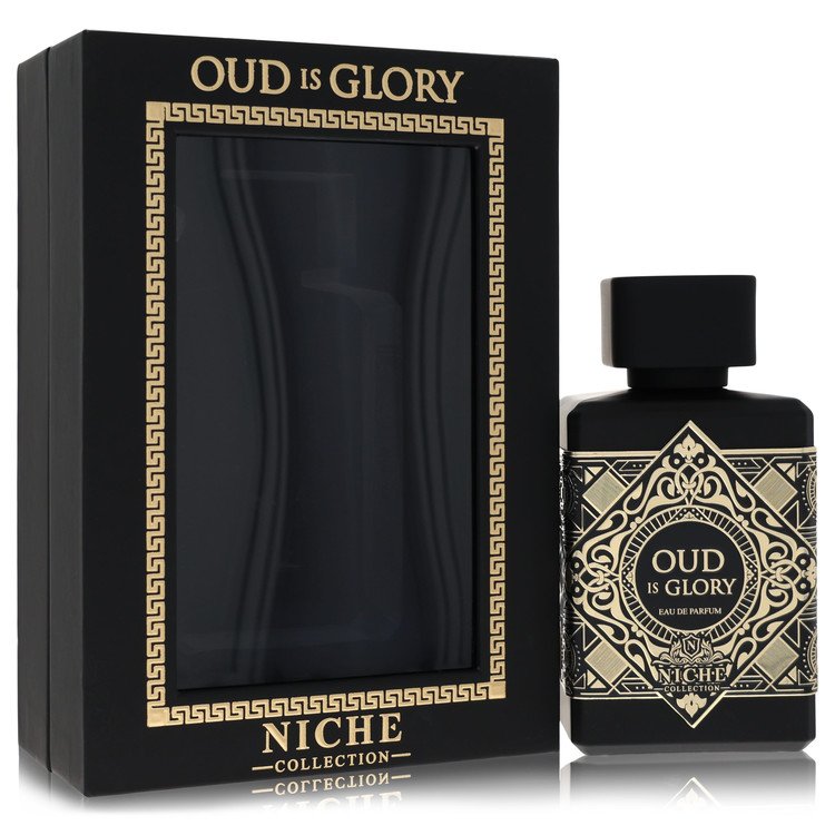 Khalis Oud Is Glory Niche Collection By Khalis Eau De Parfum Spray 3.4 Oz For Men