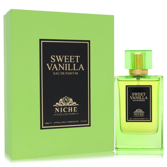 Khalis Sweet Vanilla Niche Collection By Khalis Eau De Parfum Spray (Unisex) 3.4 Oz For Men