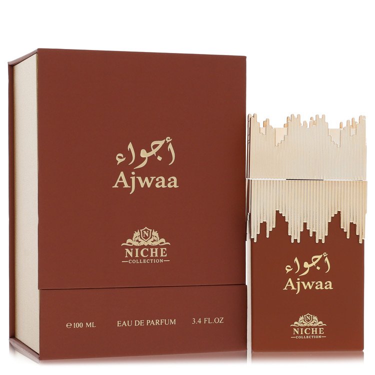 Khalis Ajwaa Niche Collection By Khalis Eau De Parfum Spray 3.4 Oz For Men