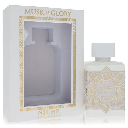 Khalis Musk Is Glory Niche Collection By Khalis Eau De Parfum Spray 3.4 Oz For Men