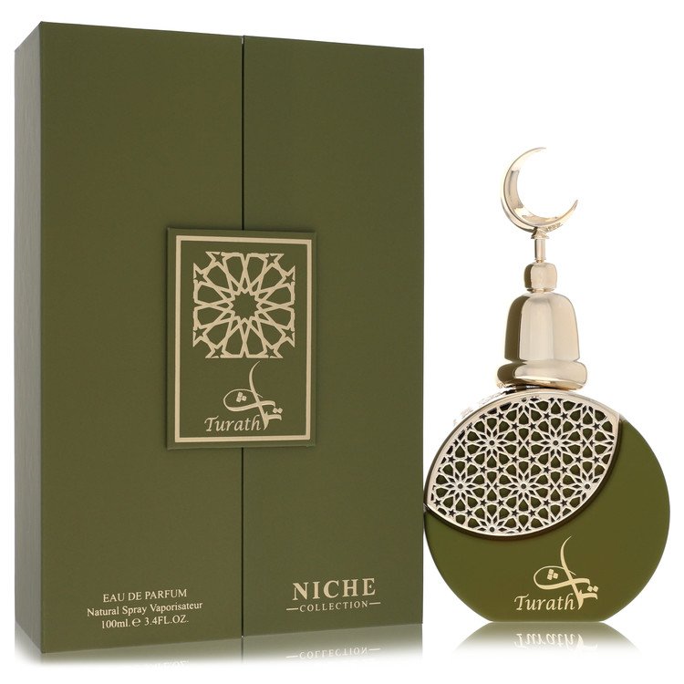 Khalis Turath Niche Collection By Khalis Eau De Parfum Spray 3.4 Oz For Men