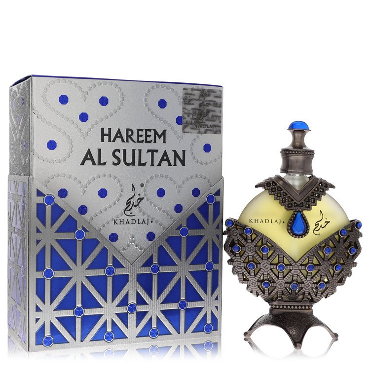 Khadlaj Hareem Al Sultan Blue By Khadlaj Concentrated Perfume Oil (Unisex) 1.18 Oz For Women