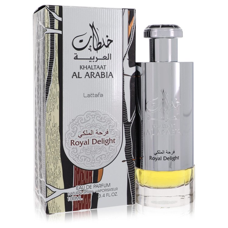 Khaltat Al Arabia Delight By Lattafa Eau De Parfum Spray (Unisex) 3.4 Oz For Women