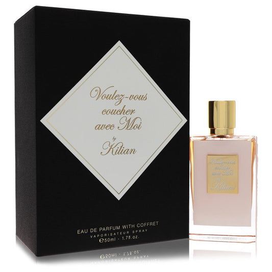Kilian Voulez-Vous Coucher Avec Moi By Kilian Eau De Parfum Spray With Coffret 1.7 Oz For Women