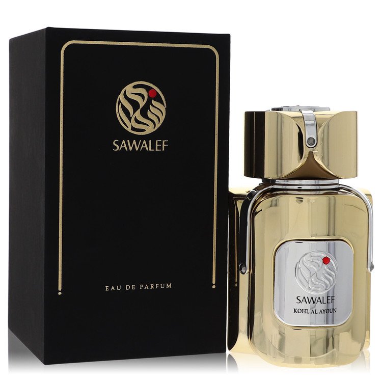 Kohl Al Ayoun By Sawalef Eau De Parfum Spray (Unisex) 3.4 Oz For Women