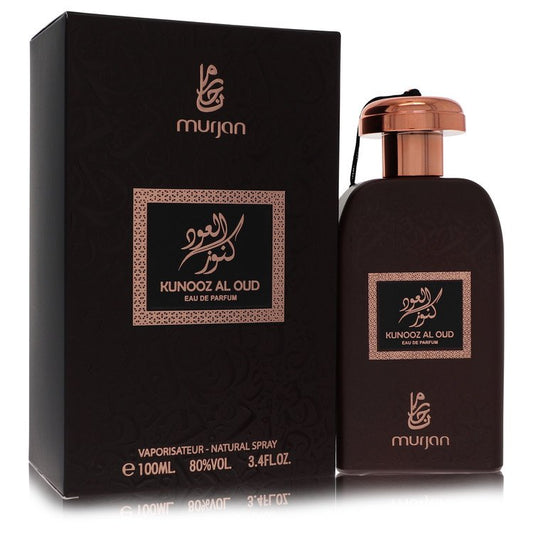 Dumont Murjan Kunooz Al Oud By Dumont Paris Eau De Parfum Spray (Unisex) 3.4 Oz For Men