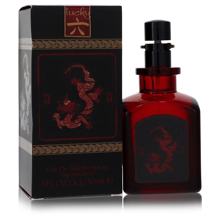 Lucky Number 6 By Liz Claiborne Eau De Toilette Spray 1 Oz For Men