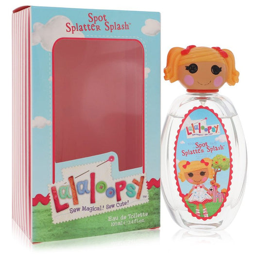 Lalaloopsy By Marmol & Son Eau De Toilette Spray (Spot Splatter Splash) 3.4 Oz For Women