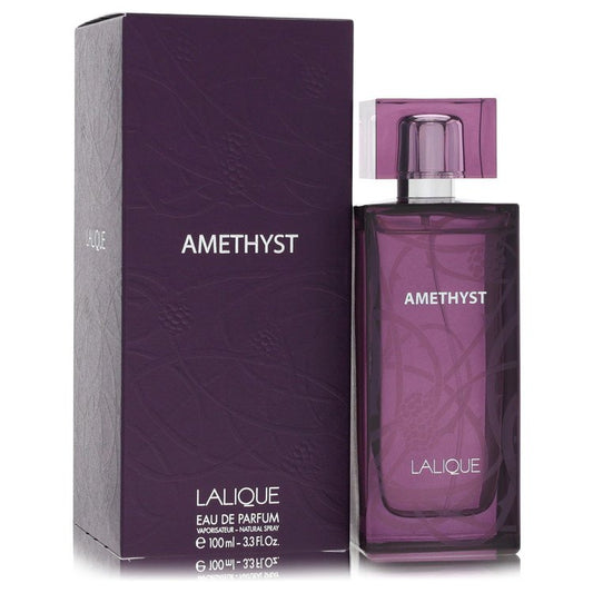 Lalique Amethyst By Lalique Eau De Parfum Spray 3.4 Oz For Women