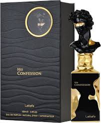 Lattafa His Confession By Lattafa 3.4Oz. EDP For Menen