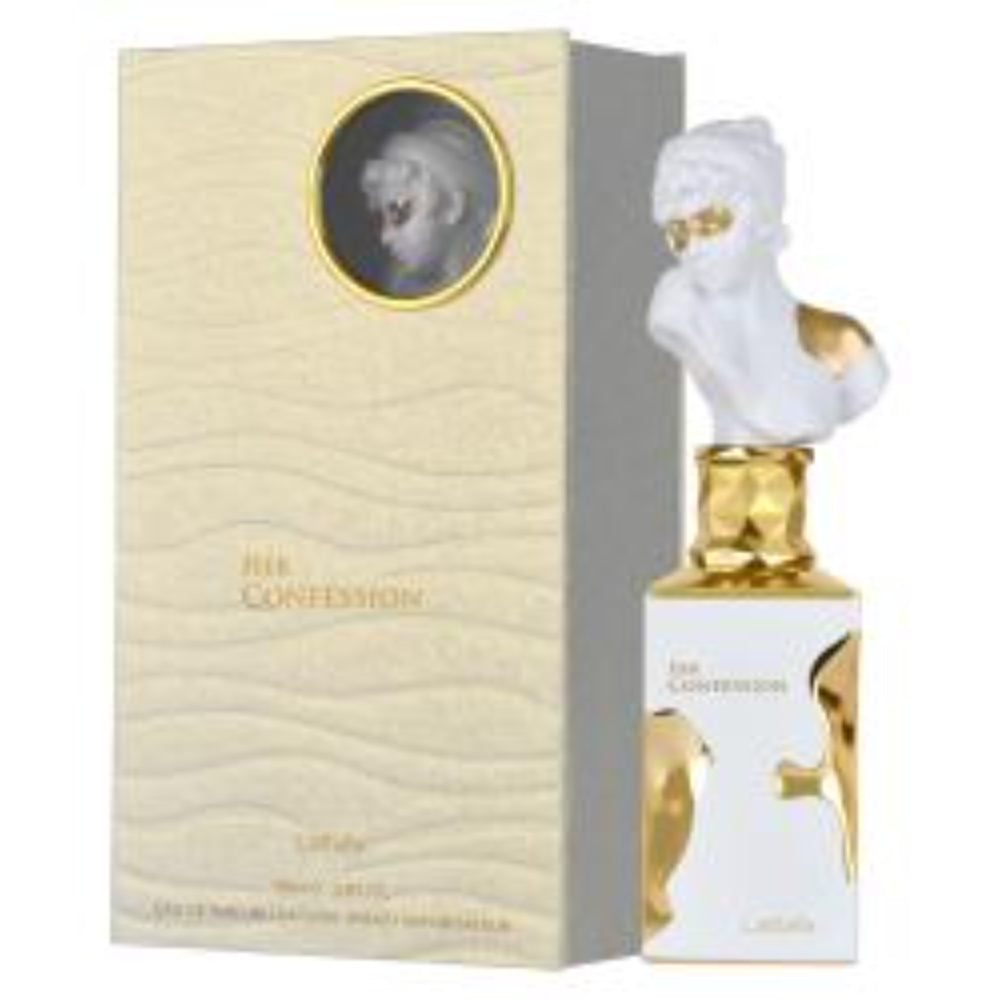 Lattafa Her Confession By Lattafa Eau De Parfum Spray 3.4 Oz For Women