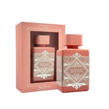 Lattafa Badee Al Oud Noble Blush by Lattafa Eau De Parfum Spray 3.4 oz for Women