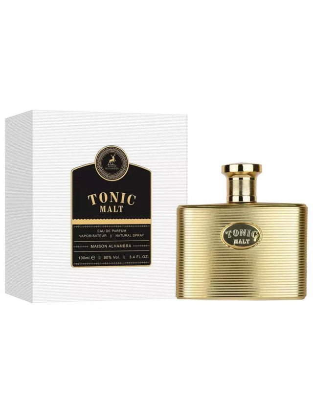 Alhambra Tonic Malt 3.4 Eau De Parfum Spray