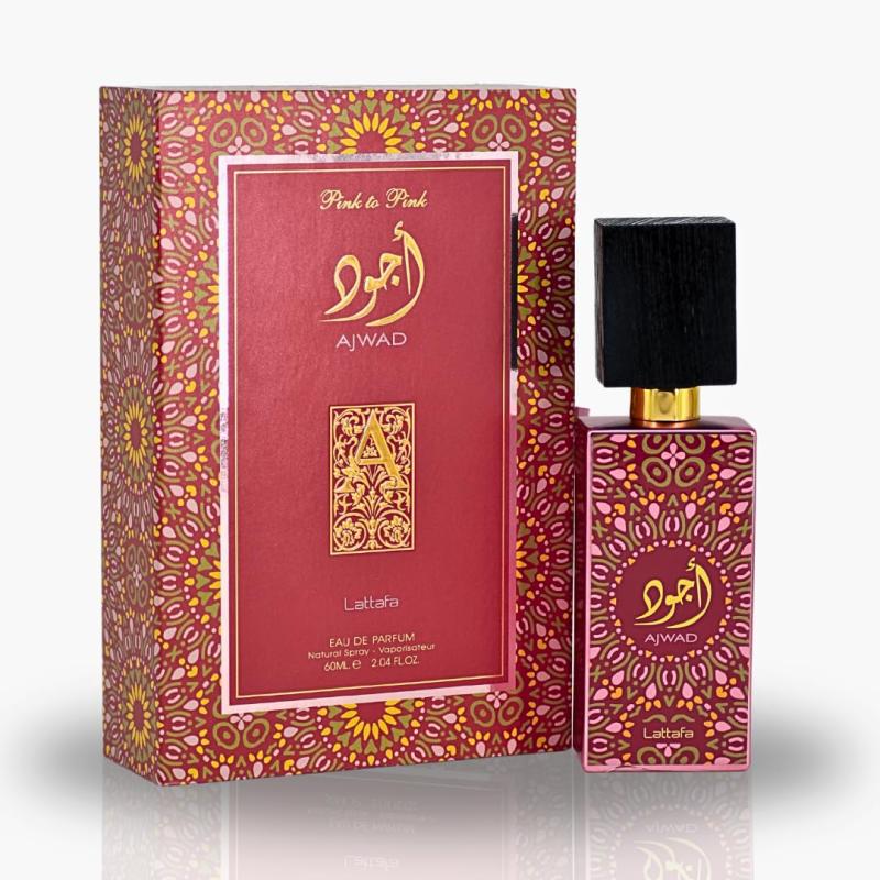 Lattafa Ajwad Pink By Lattafa 3.4Oz. EDP For Women