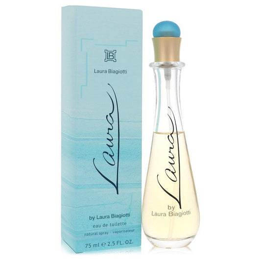 Laura By Laura Biagiotti Eau De Toilette Spray 2.5 Oz For Women