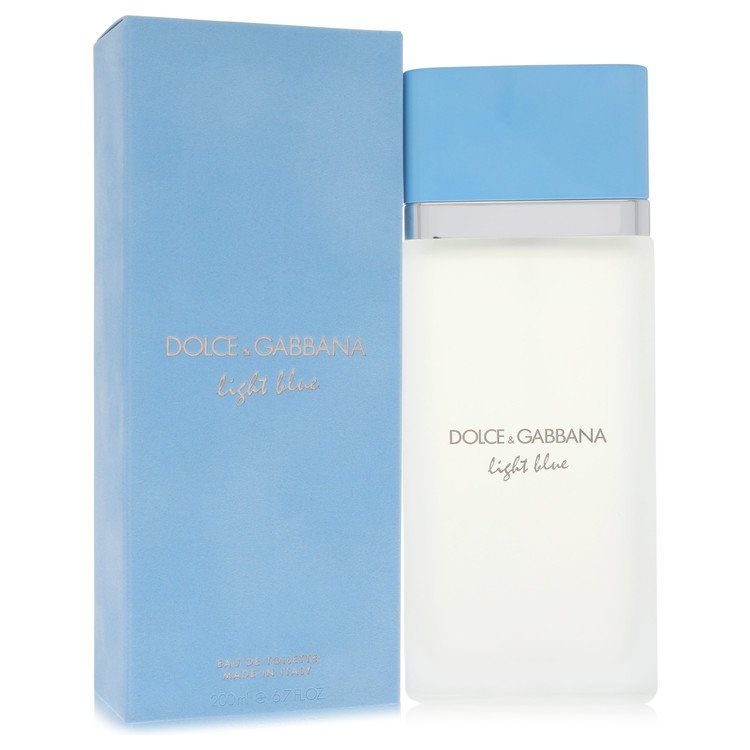 Light Blue By Dolce & Gabbana Eau De Toilette Spray 6.7 Oz For Women