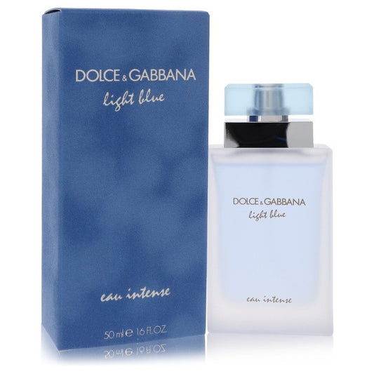 Light Blue Eau Intense By Dolce & Gabbana Eau De Parfum Spray 1.6 Oz For Women