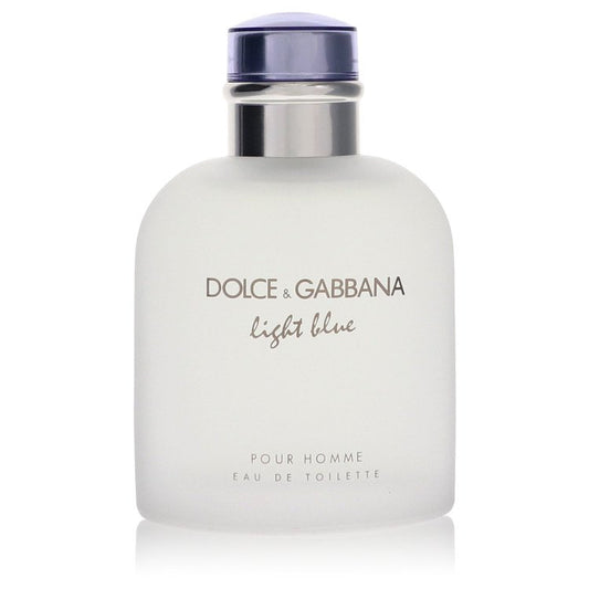 Light Blue By Dolce & Gabbana Eau De Toilette Spray (Tester) 4.2 Oz For Men