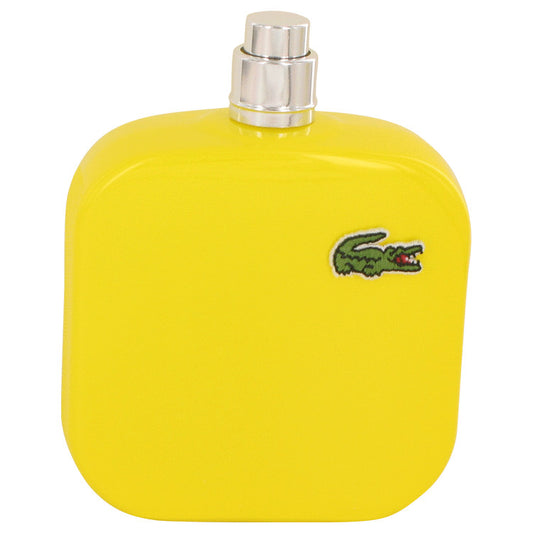 Lacoste Eau De Lacoste L.12.12 Jaune By Lacoste Eau De Toilette Spray (Tester) 3.3 Oz For Men
