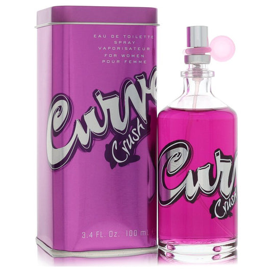 Curve Crush By Liz Claiborne Eau De Toilette Spray 3.4 Oz For Women