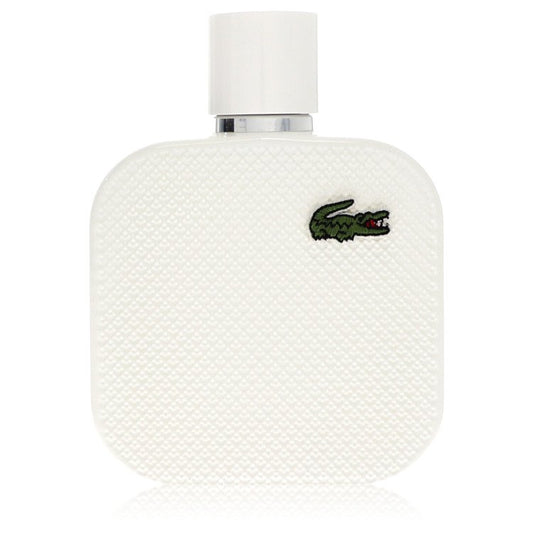 Lacoste Eau De Lacoste L.12.12 Blanc By Lacoste Eau De Toilette Spray (Tester) 3.3 Oz For Men