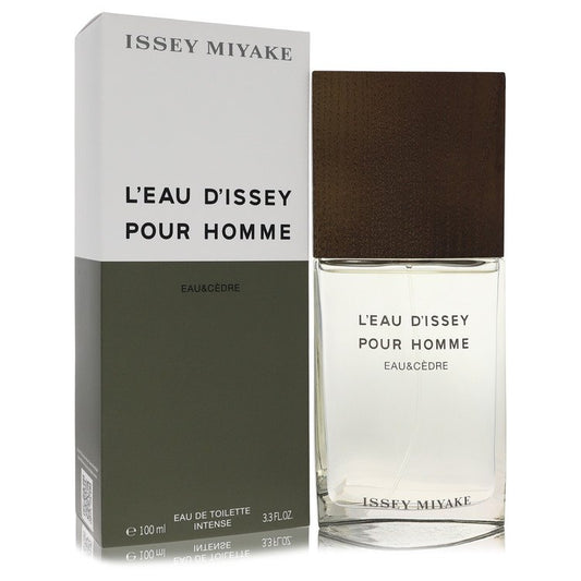 L'Eau D'Issey Eau & Cedre By Issey Miyake Eau De Toilette Intense Spray 3.3 Oz For Men
