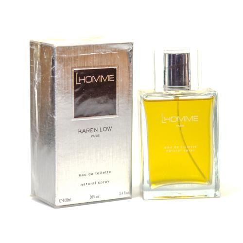L'Homme By Karen Low 3.4 Fl.Oz. EDP Spray For Men