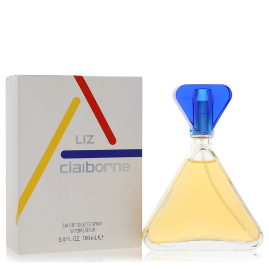 Claiborne By Liz Claiborne Eau De Toilette Spray (Glass Bottle) 3.4 Oz For Women
