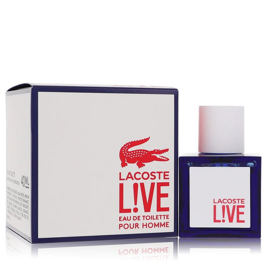 Lacoste Live By Lacoste Eau De Toilette Spray 1.3 Oz For Men