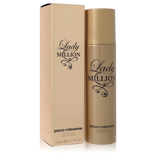 Lady Million By Paco Rabanne Deodorant Spray 5 Oz For Women