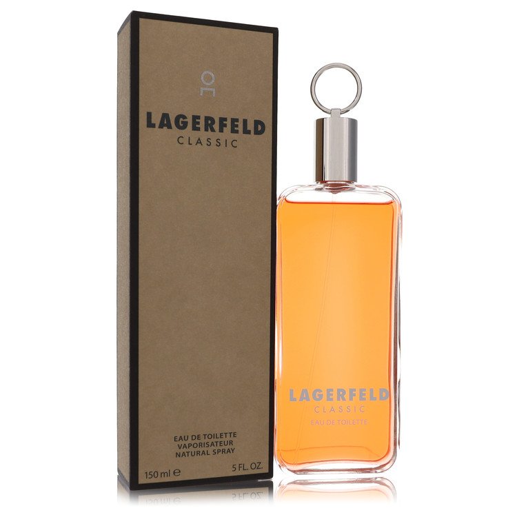 Lagerfeld By Karl Lagerfeld Eau De Toilette Spray 5 Oz For Men