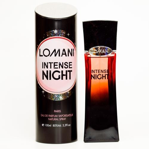 Intense Night By Lomani 3.4 Fl.Oz. EDP Spray For Women