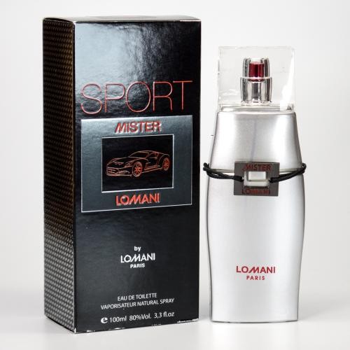 Mr.Lomani Sport By Lomani 3.3 Fl.Oz. EDT Spray For Men