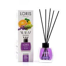 Loris Citrus & Lavender Reed Diffuser Home Fragrance 120Ml For Men