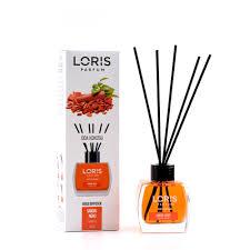 Loris Sandel Wood Reed Diffuser Home Fragrance 120Ml For Men