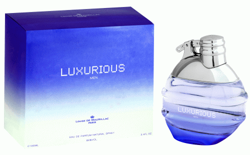Luxurious By Louise De Maurillac 3.3 Fl.Oz. EDT Spray For Men