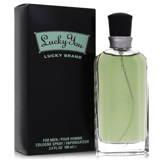 Lucky You By Liz Claiborne Cologne Spray 3.4 Oz For Men