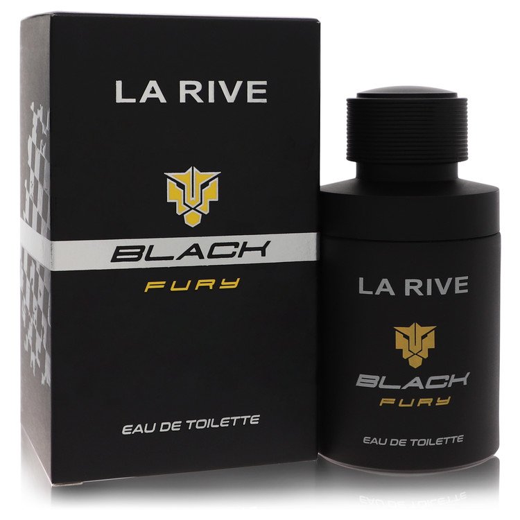 La Rive Black Fury By La Rive Eau De Toilette Spray 2.5 Oz For Men