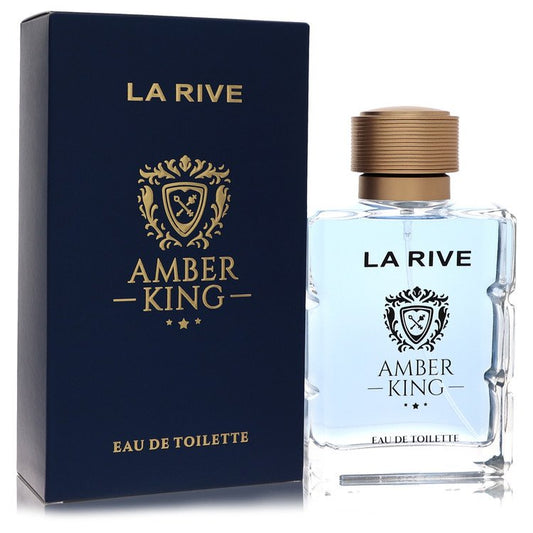 La Rive Amber King By La Rive Eau De Toilette Spray 3.4 Oz For Men