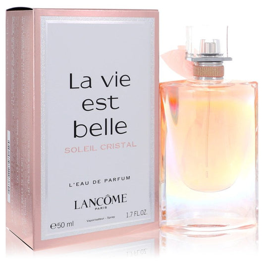 La Vie Est Belle Soleil Cristal By Lancome Eau De Parfum Spray 1.7 Oz For Women