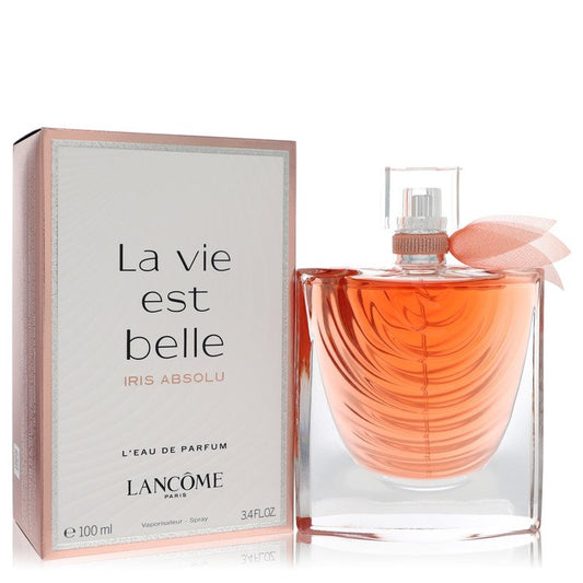 La Vie Est Belle Iris Absolu By Lancome Eau De Parfum Spray 3.4 Oz For Women