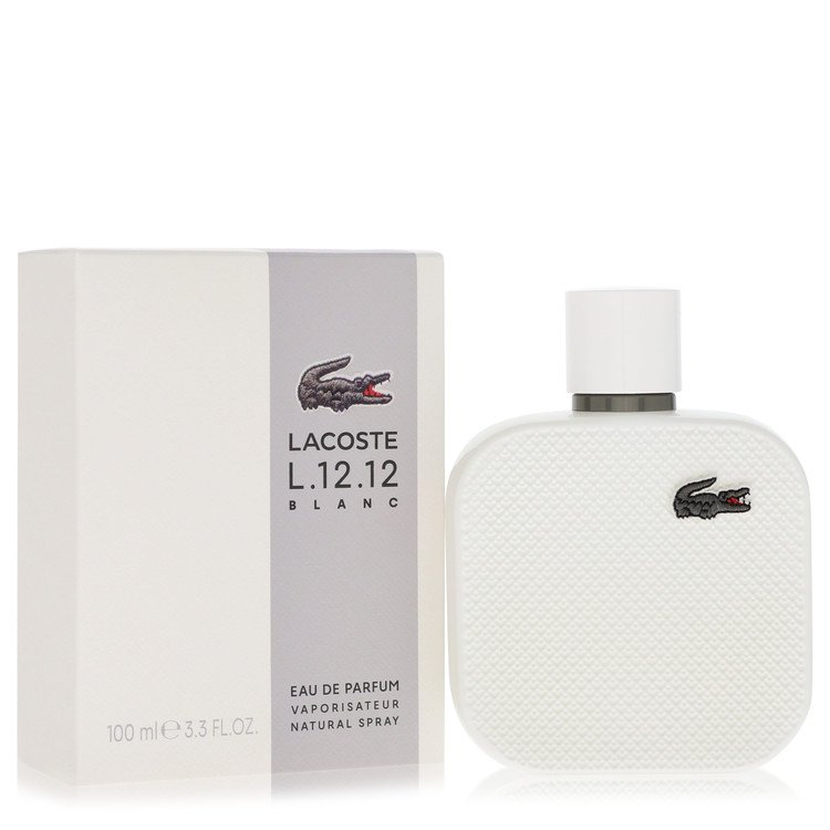 Lacoste Eau De Lacoste L.12.12 Blanc By Lacoste Eau De Parfum Spray 3.3 Oz For Men