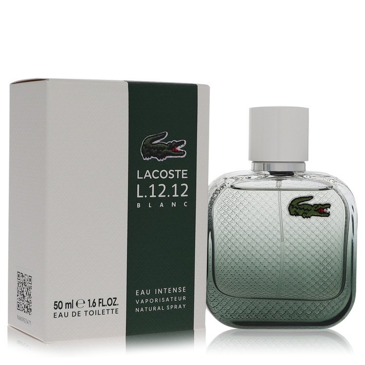 Lacoste Eau De Lacoste L.12.12 Blanc Eau Intense By Lacoste Eau De Toilette Spray 1.7 Oz For Men