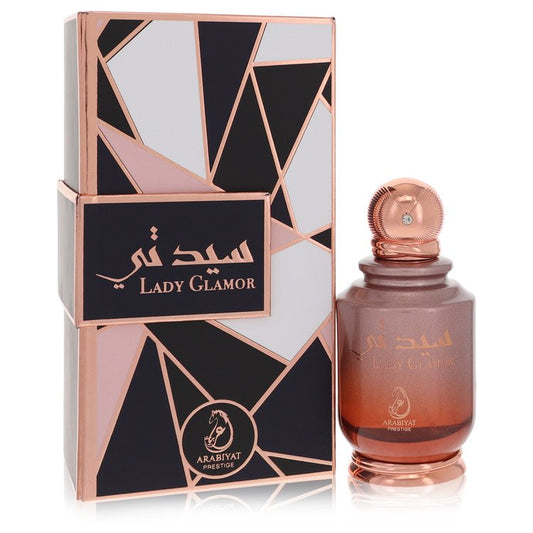 Lady Glamor By Arabiyat Prestige Eau De Parfum Spray 3.4 Oz For Women