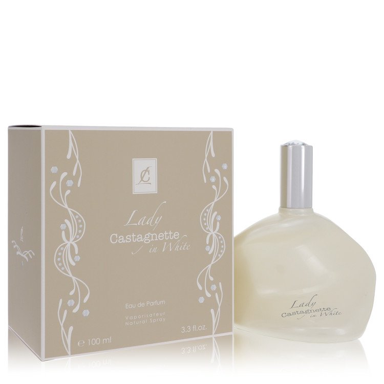 Lady Castagnette In White By Lulu Castagnette Eau De Parfum Spray 3.3 Oz For Women